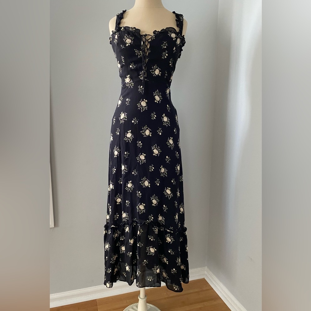 Reformation Naples dress